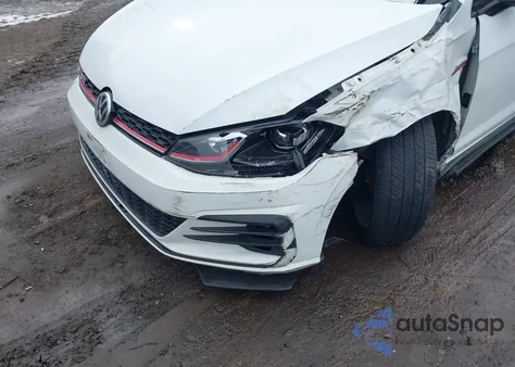 2019 Volkswagen Golf Gti 2.0T Autobahn/2.0T Rabbit Edition/2.0T S/2.0T Se z USA, uszkodzony, nr VIN 3VW6T7AU4KM019840